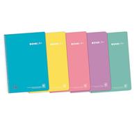 Enri Cuaderno Pastel Din A4 80 Hojas (5 Unidades)