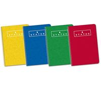 Enri 400088607 - Cuaderno de espiral con tapa dura cuadriculado