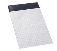 Enri, Bloc de Notas Pequeño Grapado Sin Tapa, Cuadrícula 4x4, Formato A7 (10,5 x 7,4 cm), 80 Hojas Microperforadas, Pack 10 Libretas