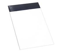 Enri, Bloc de Notas Pequeño Grapado Sin Tapa, Formato A7 (10,5 x 7,4 cm), 80 Hojas Lisas Microperforadas, Pack 10 Libretas