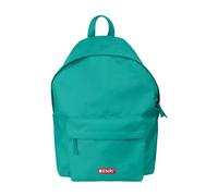 Enri, Mochila Escolar Unisex, 2 compartimentos, Espalda y Asas Acolchadas, Color Verde Azulado