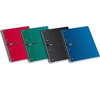 Enri status cuaderno microp. formato a4+ liso 160 h. 70 g. c.surtidos, Colores variados, 1 unidad