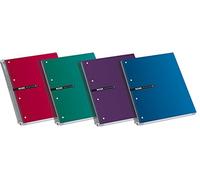 Enri Status - Pack de 5 cuadernos en espiral, tapa extradura, A4+