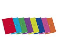 Enri Status - Pack de 5 cuadernos espiral, tapa extradura, Fº