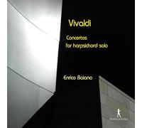 Enrico Baiano (Cembalo) – Vivaldi: Conciertos para clave solo – CD – Integral