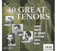 Enrico Caruso - 10 Great Tenors