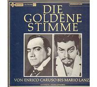 Enrico Caruso bis Mario Lanza - Die Goldene Stimme - Historische Originalaufnahmen [6xVinyl]