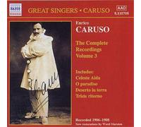 Enrico Caruso Enrico Caruso - The Complete Recordings Vol (CD) (Importación USA)