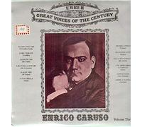 Enrico Caruso - Great Voices of the century Volume Three [Vinyl LP] [Vinyl LP]