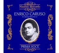 Enrico Caruso in Song Vol. 2 (CD) Album (Importación USA)