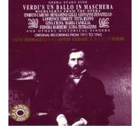 Enrico Caruso - Opera Stars Sing Verdi's Un Ballo In Maschera