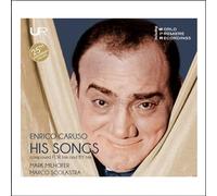 Enrico Caruso : Ses chansons en tant que compositeur et dédicataire. Milhofer, Scolastra.