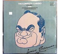 ENRICO CARUSO THE COMPLETE VOLUME 7 1910 vinyl record