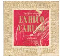 Enrico Caruso - THE GOLDEN VOICE OF ENRICO CARUSO 1963 VINYL 7" EP ARC37