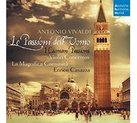 Enrico Casazza - Antonio Vivaldi: Le Passioni Dell'Uomo - Violin Concertos