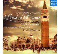 Enrico Casazza - Vivaldi: Le Passioni dell'Uomo - Violin Concertos