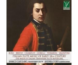 Enrico Casularo, Andrea Coen - Italian a Man And His Flute Music De Early 18Th