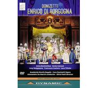 Enrico di Borgogna (Festival Donizetti 2018) (DVD) Bonitatibus (Importación USA)