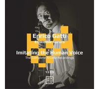 Enrico Gatti Enrico Gatti: Imitating the Human Voice: The (CD) (Importación USA)
