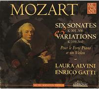 Enrico Gatti - Six Sonates K301-306. Variations K359-36