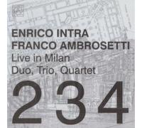 Enrico Intra / Franco Ambrosetti - Live in Milan (Japanese pressing)