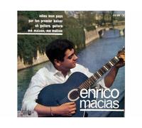 Enrico Macias - Adieu Mon Pays / Par Ton Premier Baiser / Oh Guitare, Guitare / Ma Maison, Ma Maison [Vinyl record EP 7"] [Schallplatte]