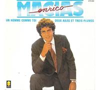 enrico macias - deux ailes et trois plumes (45 tours)