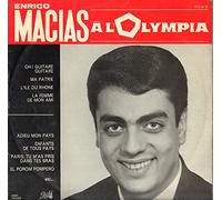 Enrico Macias - Enrico Macias - Enrico Macias A L'Olympia - Pathé - STX 169