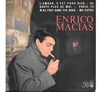 ENRICO MACIAS - L'AMOUR C'EST POUR RIEN 7 INCH (7" VINYL 45) FRENCH PATHE