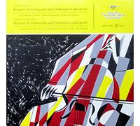 Enrico Mainardi, Fritz Lehmann - Konzert für Violoncello und Orchester op. 101 und Konzert für Violoncello und Orchester op. 129. Enrico Mainardi, Fritz Lehmann. 11/63 - Tulip - Alle Hersteller Mono