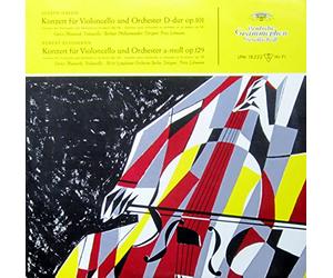 Enrico Mainardi, Fritz Lehmann - Konzert für Violoncello und Orchester op. 101 und Konzert für Violoncello und Orchester op. 129. Enrico Mainardi, Fritz Lehmann. 11/63 - Tulip - Alle Hersteller Mono