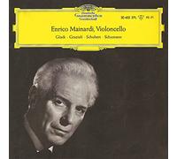 Enrico Mainardi- Gluck, Grazioli ,Schubert, Schumann (7" Vinyl EP)(1959)(Deutsche Grammophon 30455 EPL)