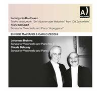 Enrico Mainardi( Violoncello) - Beethoven: 12 Variations - Schubert: Sonate Pour Violoncelle & Piano Arpeggione