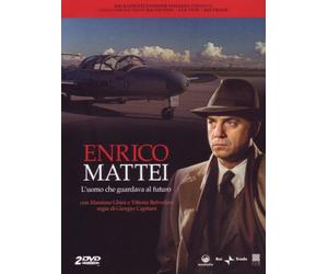 Enrico Mattei - L'Uomo Che Guardava Il Futuro (2 Dvd) [Italia]