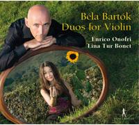 Enrico Onofri Béla Bartók: Duos for Violin (CD) Album (Importación USA)