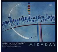 Enrico Pieranun Miradas (Marcella Carboni Trio Plays Musi (CD) (Importación USA)