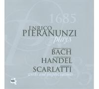 Enrico Pieranun Plays Bach, Handel, Scarlatti: Works and (CD) (Importación USA)