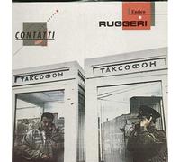 Enrico Ruggeri - Enrico Ruggeri "Contatti" LP CGD 20948 Italy 1989