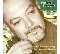 Enrico Ruggeri Il Mio Cuore Grande (CD) Album (Importación USA)