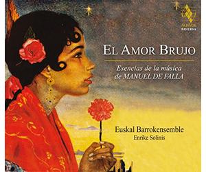 Enriki Solinis - El Amor Brujo - Esencias De La Musica De Manuel De Falla