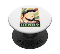 Enrique 8. Rey De Inglaterra. Colores Antiguos PopSockets PopGrip Adhesivo