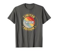Enrique Camiseta, Hombre, Asfalto, 4XL