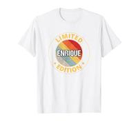 Enrique Camiseta, Hombre, Blanco, 5XL