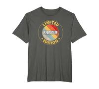 Enrique Camiseta, Hombre Tallas Grandes, Asfalto, 5X Alto