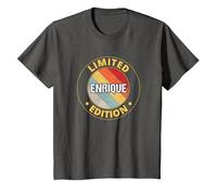 Enrique Camiseta, Niños, Asfalto, 6 años