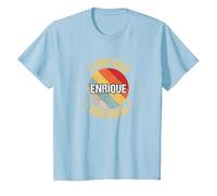 Enrique Camiseta, Niños, Azul Bebé, 4 años