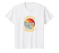 Enrique Camiseta, Niños, Blanco, 6 años