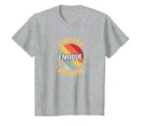 Enrique Camiseta, Niños, Gris Jaspeado, 6 años