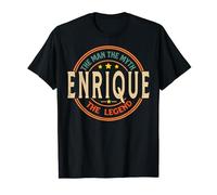 ENRIQUE El Hombre El Mito La Leyenda Vintage Personalizado Camiseta