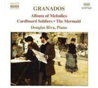 Enrique Granado Album of Melodies, Cardboard Soldiers, th (CD) (Importación USA)